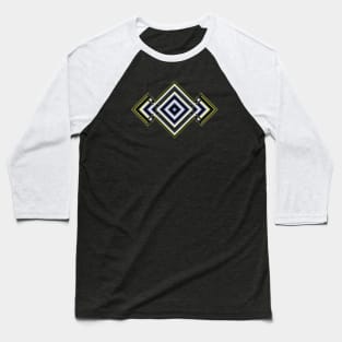 Mayan Jewelry Precious Design Baseball T-Shirt